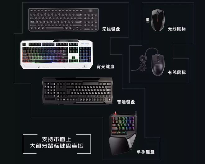 手機鼠標打游戲_手機鼠標玩游戲怎么解決視角_在手機上鼠標怎么玩游戲