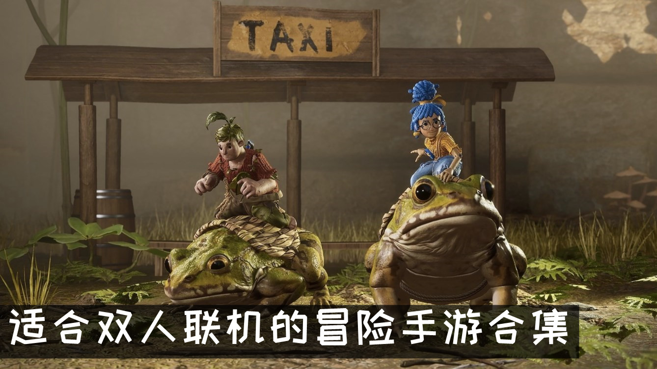 可以雙人聯機的冒險游戲 適合雙人聯機的冒險手游